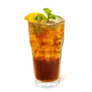 Trà Đào Hạt Chia