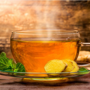 Trà gừng bạc hà